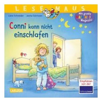 LESEMAUS 78: Conni kann nicht einschlafen