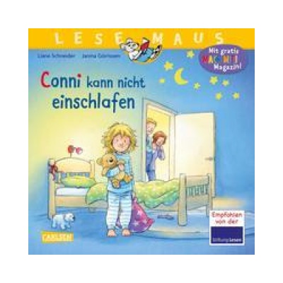 LESEMAUS 78: Conni kann nicht einschlafen | Janina Görrissen