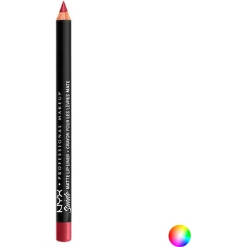NYX Professional Makeup Suede Matte Lip Liner matná ceruzka na pery 52 Free Spirit 1 g