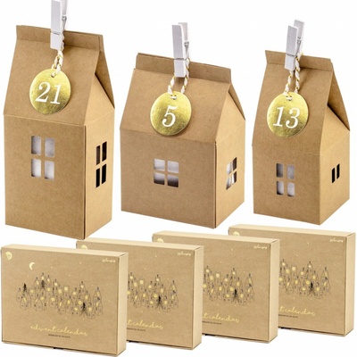 EMOS DCWW02 LED adventný kalendár 35x33 cm