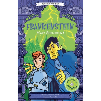 Frankenstein - Mary Shelleyová