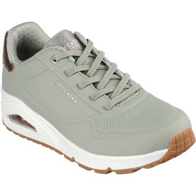 Skechers Дамски маратонки Skechers UNO Stand On Air Trainers Womens - Sage