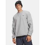 Under Armour Мъжки суитшърт Under Armour UA Unstoppable Flc Crew Under Armour | Siv | МЪЖЕ | XS - zoot - 219,03 лв