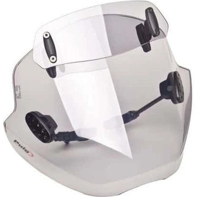 Plexi štít PUIG STREAM WITH VISOR 6893H kouřová
