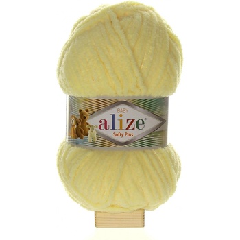 Alize Softy Plus světle žlutá 13