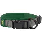 HUNTER Нашийник за куче Hunter Halsung Maldon Dog collar - Dunkelgrün / Grau - размер L 45-55 x 2, 5 cm (057-0418-0113)