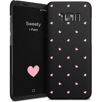 Púzdro i-Paint - HARD CASE Sweety Samsung Galaxy S8+ čierne