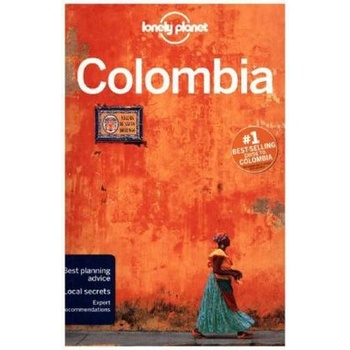 Kolumbie Colombia průvodce 7th 2015 Lonely Planet