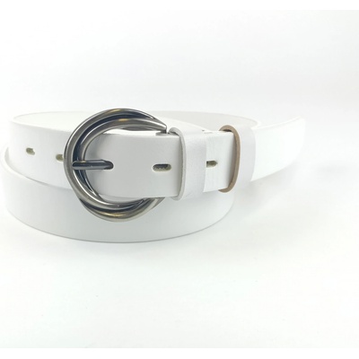 Penny Belts dámský opasek bílý