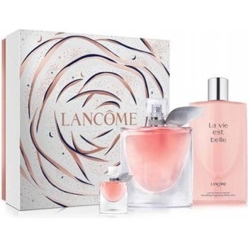 Lancome Lancome La Vie Est Belle - Подаръчен комплект за жени парфюм EDP 100 мл + лосион за тяло 200мл + парфюм ЕДП 4 мл