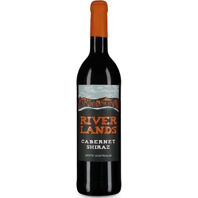 Riverlands Cabernet Shiraz 2024 Červené víno polosuché 13% 0,75 l (holá láhev)