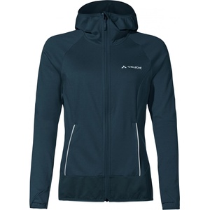 Vaude Дамско поларено яке Vaude Women's Tekoa Fleece Jacket II Fleece jacket - Dark Sea - размер 44 (EU) (105-3094-0416)