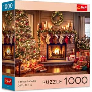 Trefl Пъзел Trefl от 1000 части - Празнично настроение (99231)