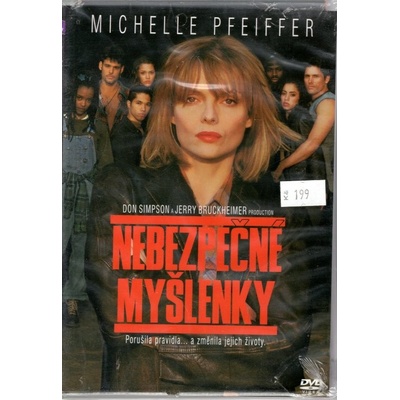 Dangerous Minds / Nebezpečné myšlenky DVD