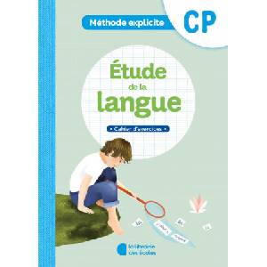 Méthode explicite - Etude de la langue CP - Cahier d'exericces | COALMAN (ISBN: 9782369402909)