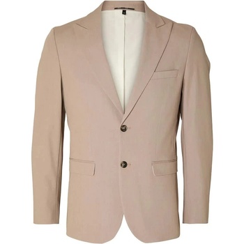 SELECTED Сако Selected Liam Holm Slim Fit Flex B blazer - Beige (Plaza Taupe)
