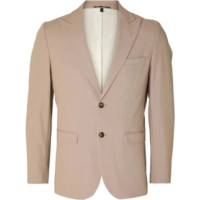 SELECTED Сако Selected Liam Holm Slim Fit Flex B blazer - Beige (Plaza Taupe)