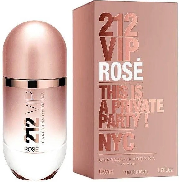Carolina Herrera 212 VIP Rosé EDP 80 ml Tester