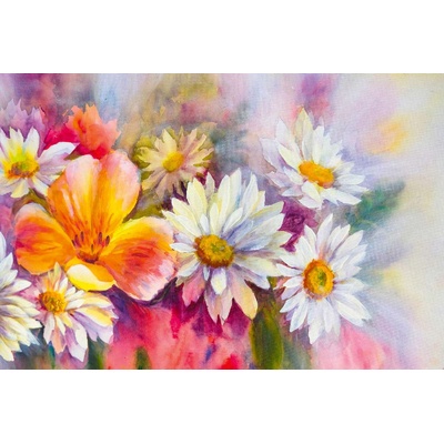 DIMEX ART Флизелинов фототапет картина - пролетен букет от цветя 375 x 250 см