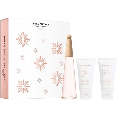 Issey Miyake L'Eau d'Issey EDT 50 ml + tělové mléko 50 ml + tělové mléko 50 ml
