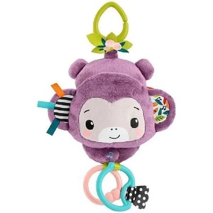 Mattel Музикална играчка Fisher Price - Маймунка (JFF02)