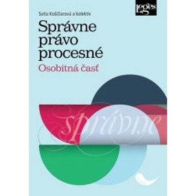 Správne právo procesné - Osobitná časť - slovensky
