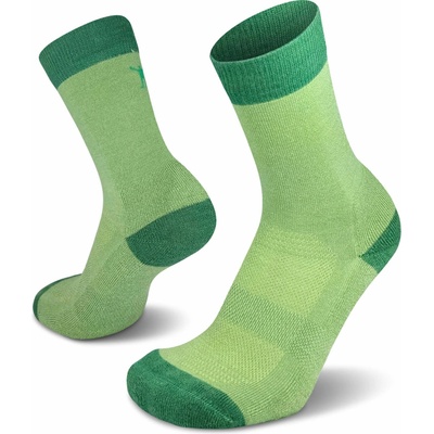 Northman Lumi Merino Kids Zelená