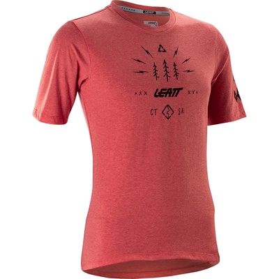 Leatt MTB Gravity 3.0 dusty red dámsky