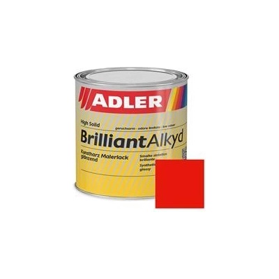 ADLER Brilliantalkyd základní Basisrot 375 ml červená