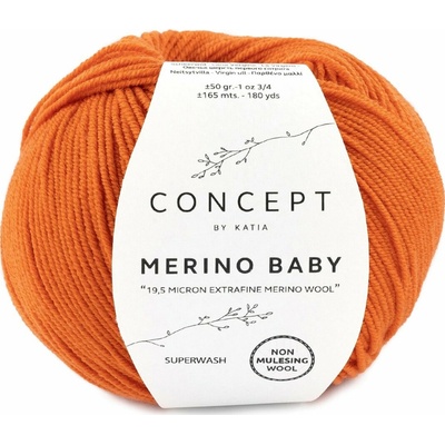 Katia Merino Baby Farba: 49 - Orange