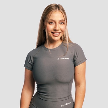GymBeam Дамски Core Top Carbon L