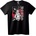 NOONEBRAND Тениска Аниме момиче в града - 3XL, White