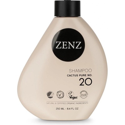 Zenz Organic Cactus Pure 20 Shampoo Hydratační šampon 250 ml