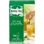 Kusmi Tea Био чай Vert Menthe 6 големи пакетчета (21651A1330)