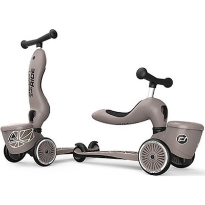 Scoot & Ride 2v1 Highwaykick Lifestyle Brown