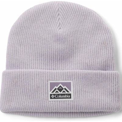 Columbia Whirlibird Cuffed beanie lavender pearl mountains