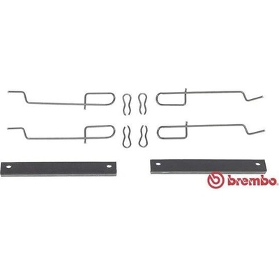 Sada prislusenstvi, oblozeni kotoucove brzdy BREMBO A 02 218