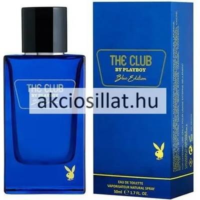 Playboy The Club Blue Edition Men EDT 50 ml