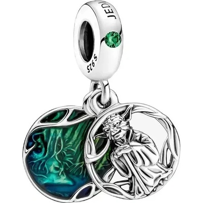 P&J Jewellery Stříbrný visací přívěsek Yoda SBSW17
