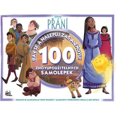 Přání Bav se a nalepuj zas a znovu!
