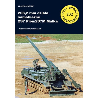 203,2 mm działo samobieżne 2S7 Pion/2S7M Małka / CB
