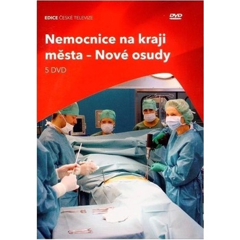 Viktor Polesný - Nemocnice na kraji města - Nové osudy (5 ) DVD