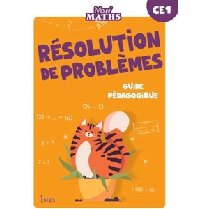 Mouv' Maths - Cahier de résolution de problèmes CE1 - Guide ressources - Ed. 2023 (2023)