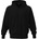 Next Level Apparel n 9307 / Унисекс суичър от плътен памук - черен xl (08930700204)