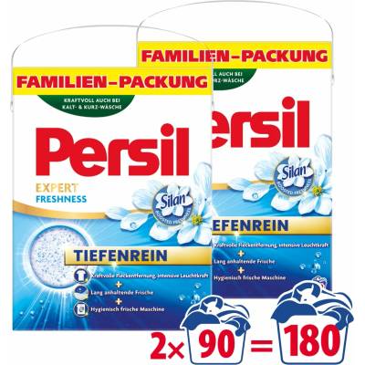 Persil Expert Freshness by Silan prací prášek 2 × 4,95 kg 180 PD