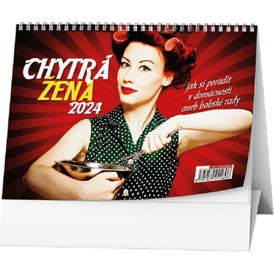 Stolní Baloušek Chytrá žena 2024