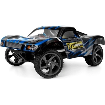HiMOTO Short Course TYRONNO 2,4 GHz RTR set modrá RC_321440 1:18