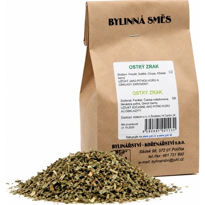 Jukl Ostrý zrak 100 g