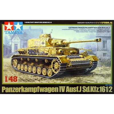 Panzerkampf Tamiya wagen IV Ausf.J 1:48