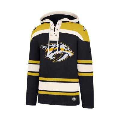 Nashville Predators мъжки суитшърт с качулка Superior Lacer Hood clasic - M (HOK-82952-1)